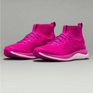 Lululemon Chargefeel Mid Women's Pink High-Top Sneakers size US 8